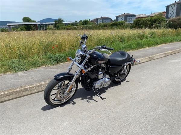 2014 HARLEY-DAVIDSON Sportster XL 1200 T Super Low ABS