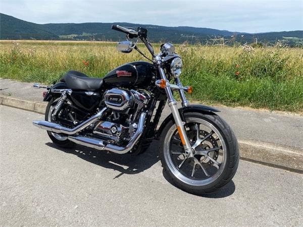 2014 HARLEY-DAVIDSON Sportster XL 1200 T Super Low ABS