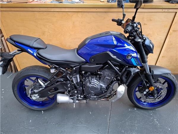 Yamaha MT07 2024 Registered 73 Plate 1 Owner Only 291 Miles