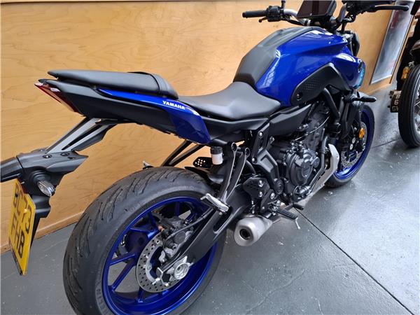 Yamaha MT07 2024 Registered 73 Plate 1 Owner Only 291 Miles