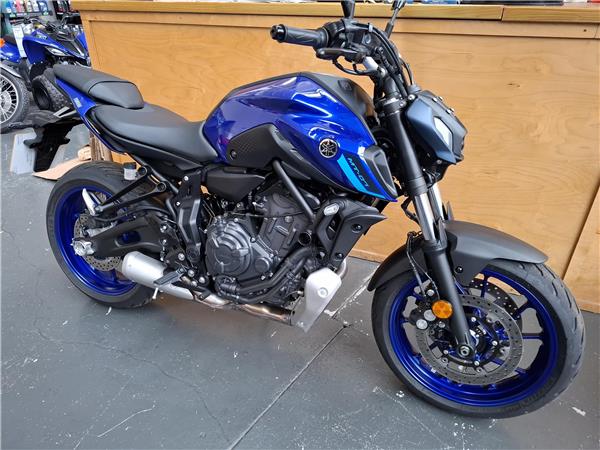 Yamaha MT07 2024 Registered 73 Plate 1 Owner Only 291 Miles