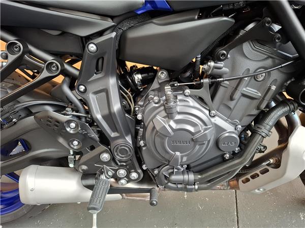 Yamaha MT07 2024 Registered 73 Plate 1 Owner Only 291 Miles