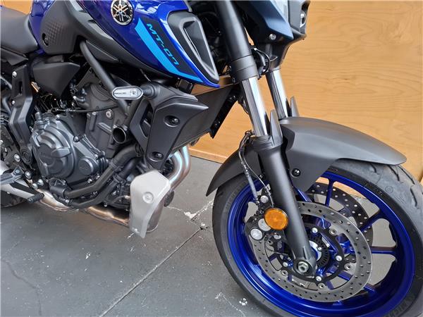 Yamaha MT07 2024 Registered 73 Plate 1 Owner Only 291 Miles