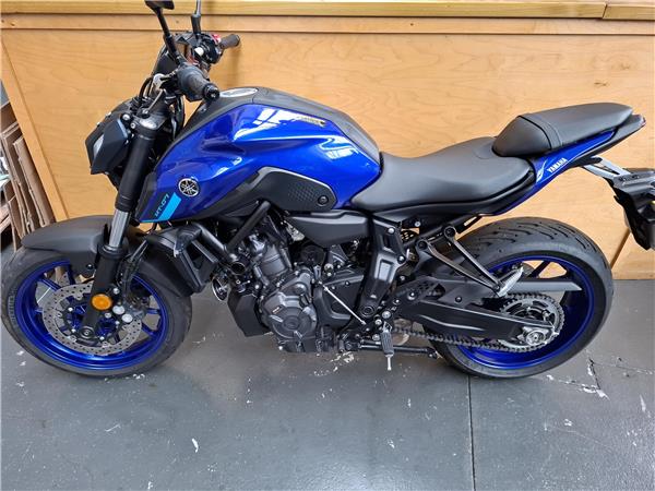 Yamaha MT07 2024 Registered 73 Plate 1 Owner Only 291 Miles