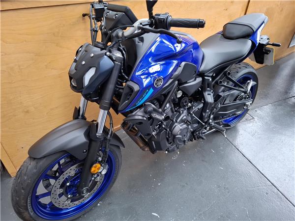 Yamaha MT07 2024 Registered 73 Plate 1 Owner Only 291 Miles