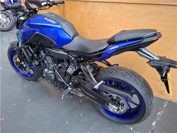 Yamaha MT07 2024 Registered 73 Plate 1 Owner Only 291 Miles