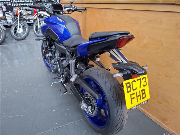 Yamaha MT07 2024 Registered 73 Plate 1 Owner Only 291 Miles