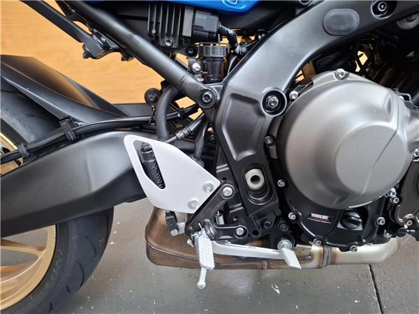 Yamaha XSR900 registered 2024 on 73 plate, one owner, 299 Miles