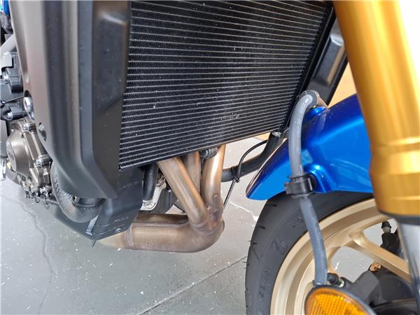 Yamaha XSR900 registered 2024 on 73 plate, one owner, 299 Miles