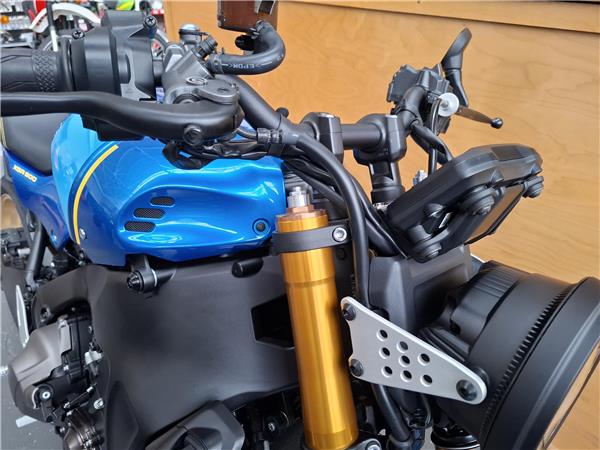 Yamaha XSR900 registered 2024 on 73 plate, one owner, 299 Miles