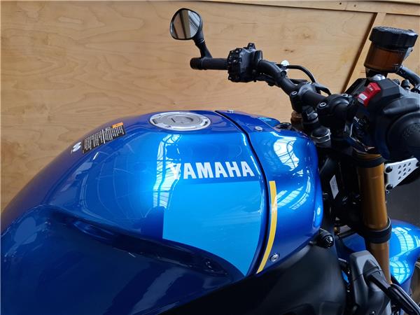 Yamaha XSR900 registered 2024 on 73 plate, one owner, 299 Miles