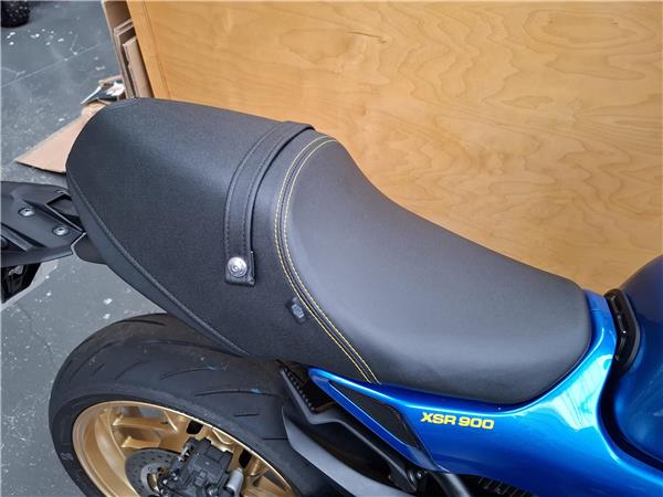 Yamaha XSR900 registered 2024 on 73 plate, one owner, 299 Miles