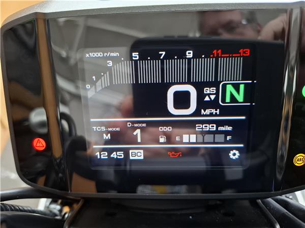 Yamaha XSR900 registered 2024 on 73 plate, one owner, 299 Miles