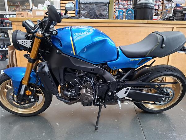 Yamaha XSR900 registered 2024 on 73 plate, one owner, 299 Miles