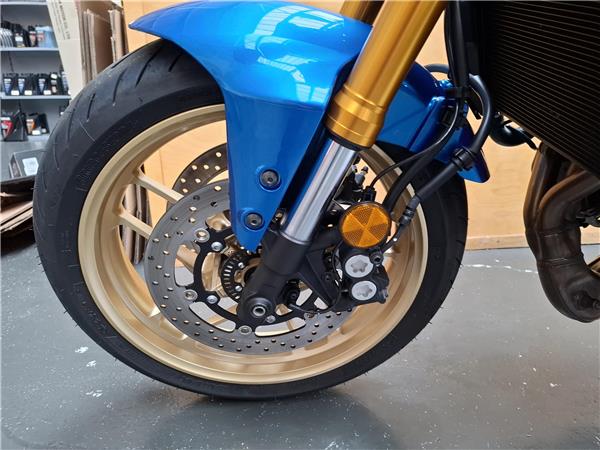 Yamaha XSR900 registered 2024 on 73 plate, one owner, 299 Miles