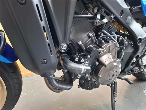 Yamaha XSR900 registered 2024 on 73 plate, one owner, 299 Miles