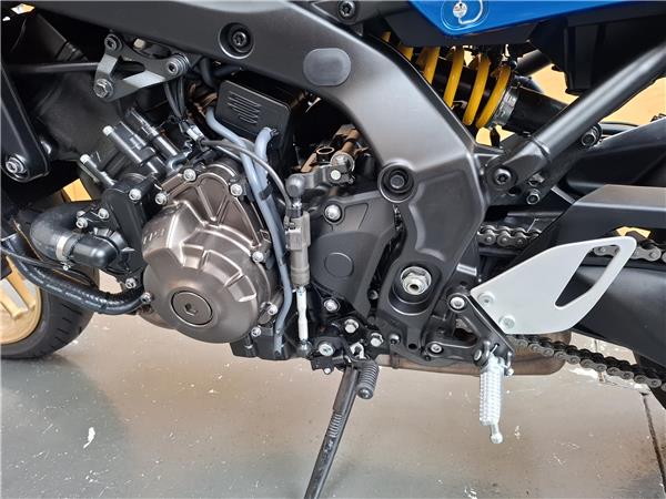 Yamaha XSR900 registered 2024 on 73 plate, one owner, 299 Miles