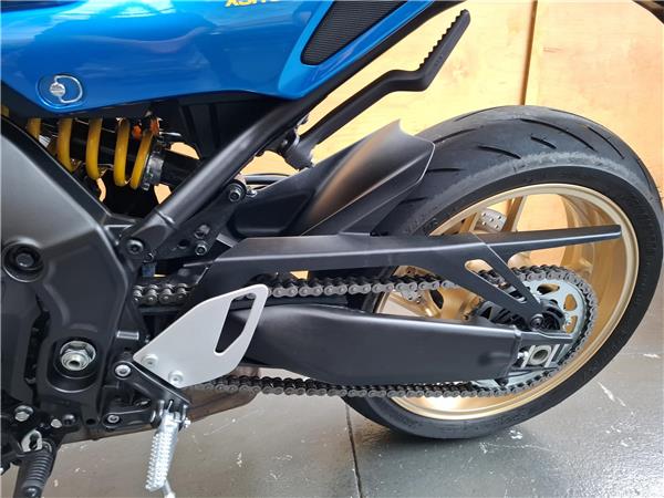 Yamaha XSR900 registered 2024 on 73 plate, one owner, 299 Miles
