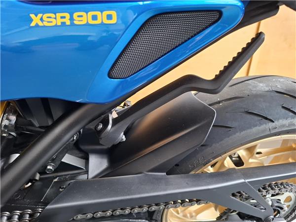 Yamaha XSR900 registered 2024 on 73 plate, one owner, 299 Miles