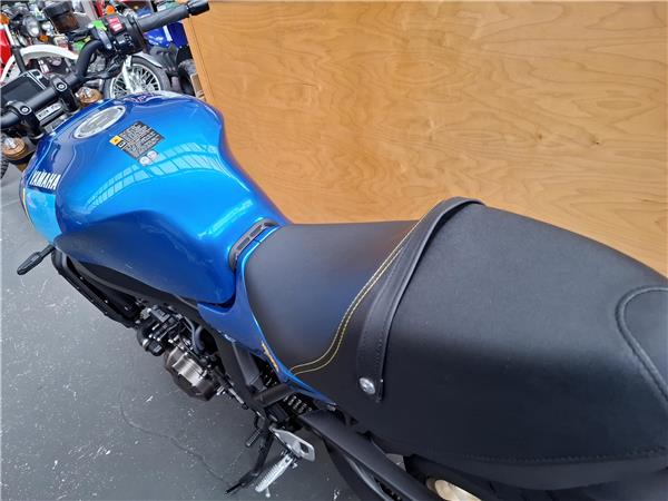 Yamaha XSR900 registered 2024 on 73 plate, one owner, 299 Miles