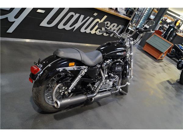 2015 Sportster 1200 Custom mit MILLER Auspuff mit Garantie XL1200C 35KW/48PS möglich