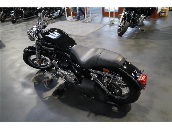 2015 Sportster 1200 Custom mit MILLER Auspuff mit Garantie XL1200C 35KW/48PS möglich