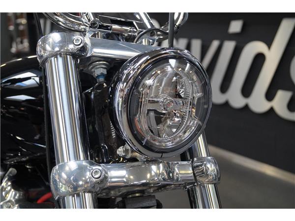 2021 Softail Standard KESS-TECH Auspuff - vorverlegte Fußrastenanlage Soziussitz FXST