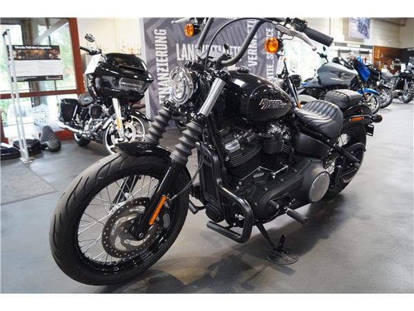 2018 Street Bob mit KESS-TECH Auspuff aus 1.Hand und Garantie FXBB