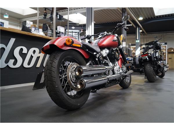 2019 Softail Slim mit seitlichen Kennzeichenhalter aus 1. Hand mit Garantie