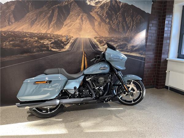 FLHX Street Glide 2024 Wilbers + J&H