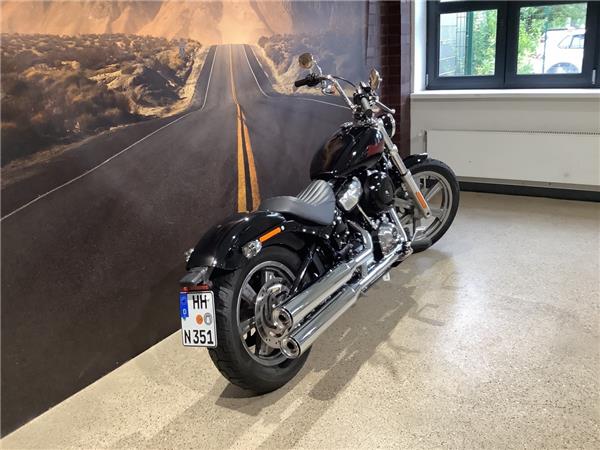 FXST Softail Standard 4 Jahre Garantie