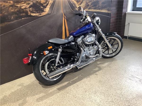 XL883L Sportster SUPERLOW Screamin Eagle Auspuf