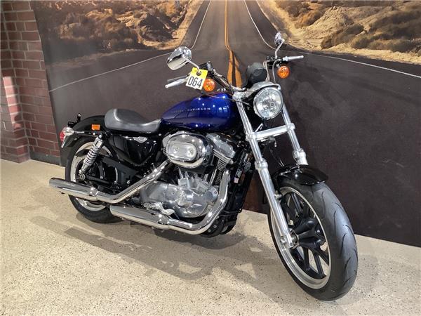 XL883L Sportster SUPERLOW Screamin Eagle Auspuf