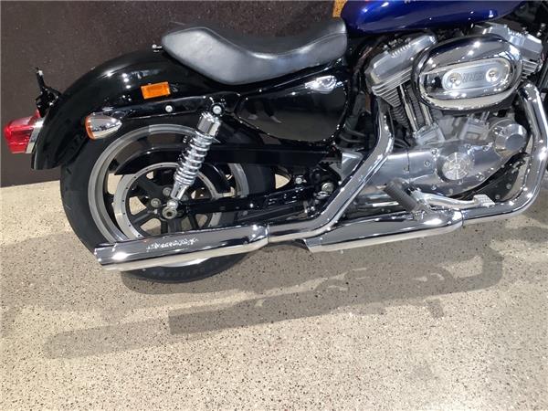 XL883L Sportster SUPERLOW Screamin Eagle Auspuf