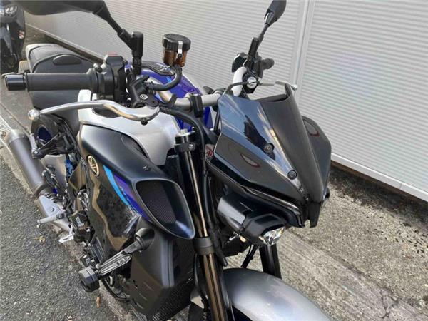 2023 Yamaha MT10 Blue