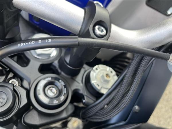 2023 Yamaha MT10 Blue