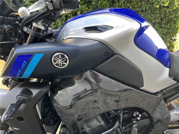 2023 Yamaha MT10 Blue