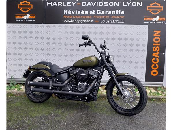 2018 HARLEY-DAVIDSON STREET BOB