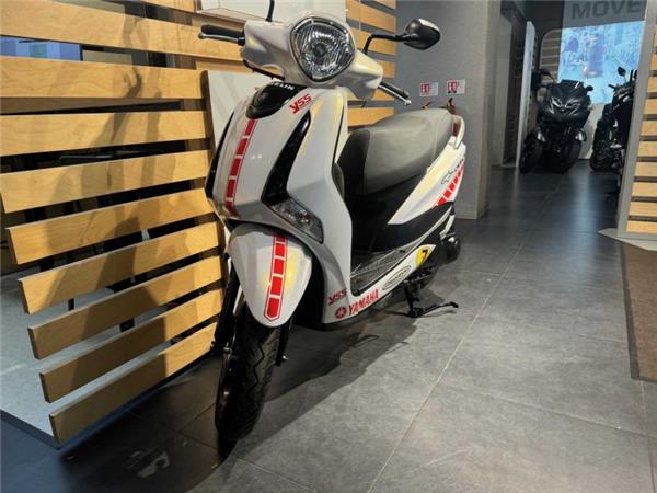 2022 Yamaha Delight 125 (LTS 125-C) White