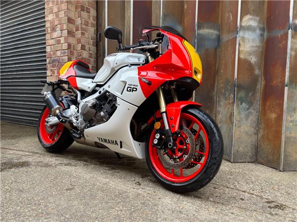 2024 Yamaha XSR900GP