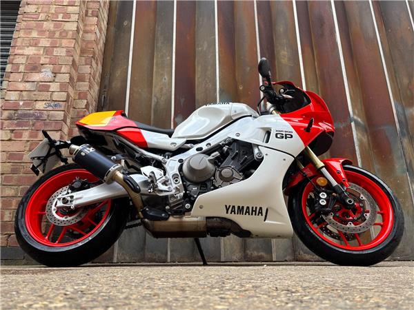 2024 Yamaha XSR900GP