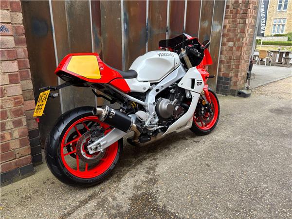2024 Yamaha XSR900GP