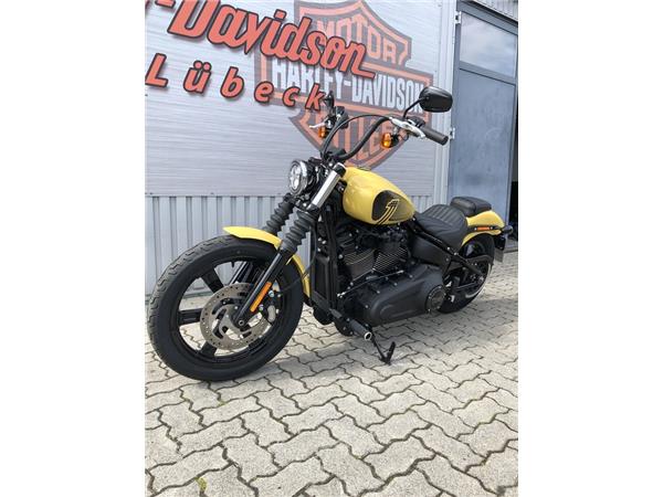 FXBBS Street Bob 114 Vorverlegte Fußrastenanlage