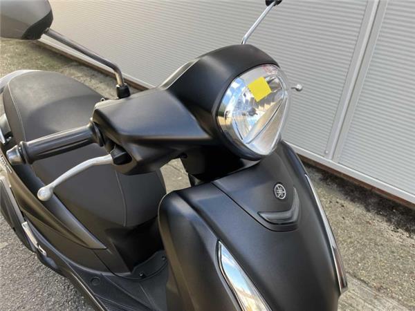 2021 Yamaha Delight 125 Black