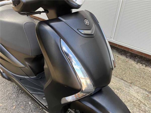 2021 Yamaha Delight 125 Black