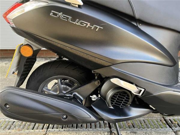 2021 Yamaha Delight 125 Black