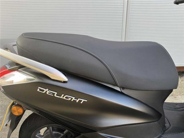 2021 Yamaha Delight 125 Black