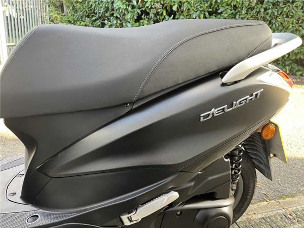 2021 Yamaha Delight 125 Black