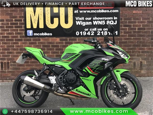 2023 Kawasaki Ninja 650