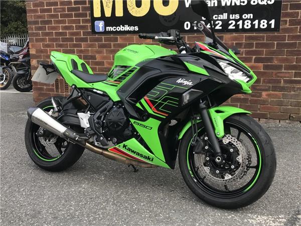 2023 Kawasaki Ninja 650